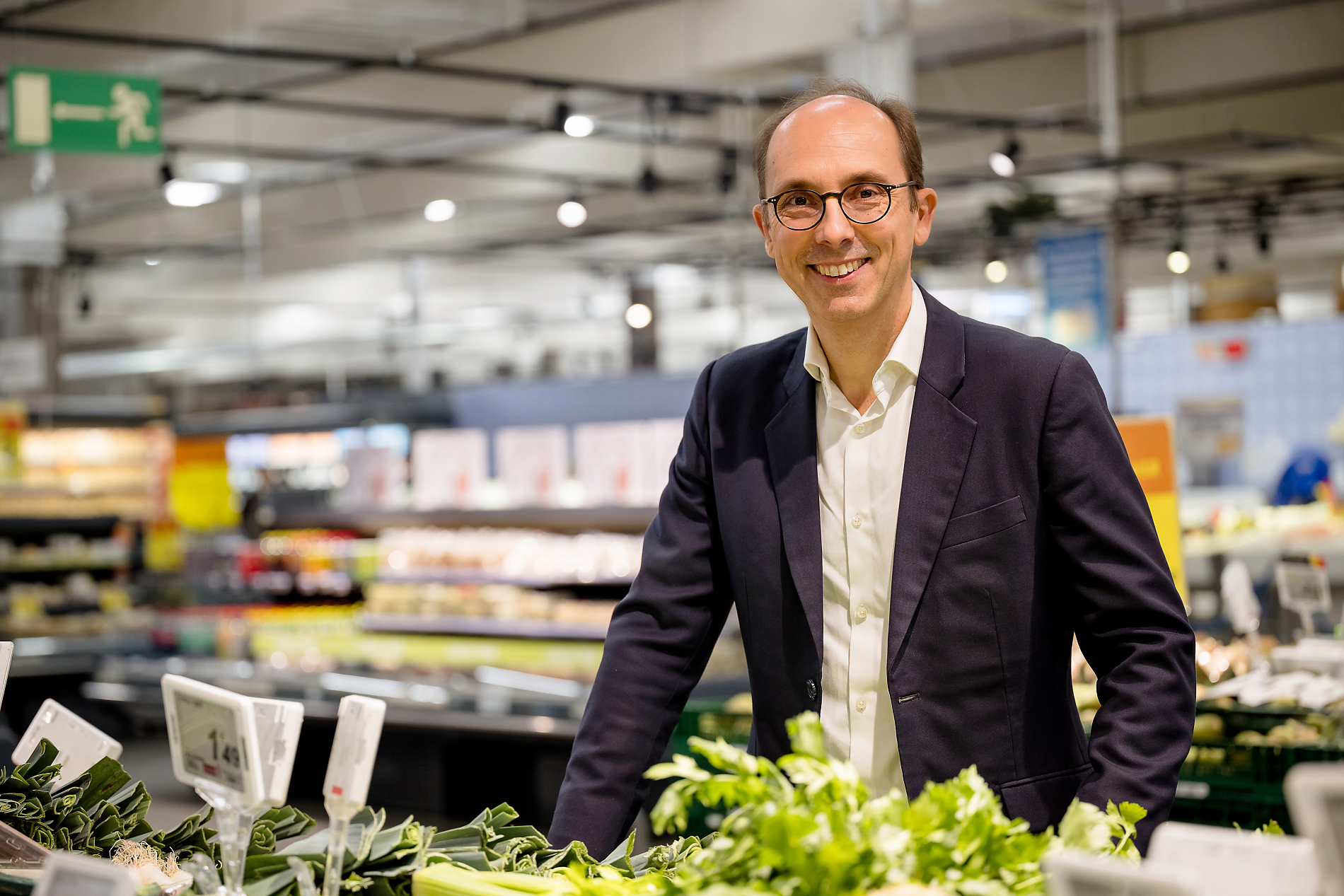 Dans la tête et le cœur d’un dirigeant qui prend ses fonctions et change la donne (Geoffroy Gersdorff, Carrefour Belgique)